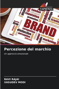 Paperback Percezione del marchio [Italian] Book
