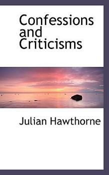 Paperback Confessions and Criticisms Book