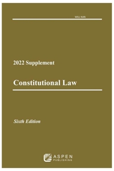 Paperback Constitutional Law Book