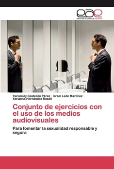 Paperback Conjunto de ejercicios con el uso de los medios audiovisuales [Spanish] Book