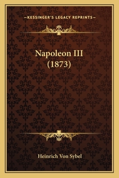 Paperback Napoleon III (1873) Book