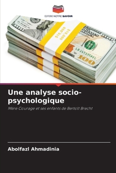 Paperback Une analyse socio-psychologique [French] Book