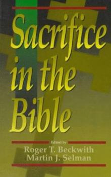 Paperback Sacrifice in the Bible: Book