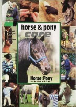 Hardcover Horse and Pony Care Book