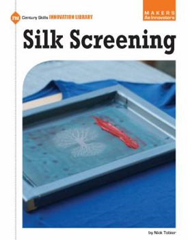 Paperback Silk Screening Book