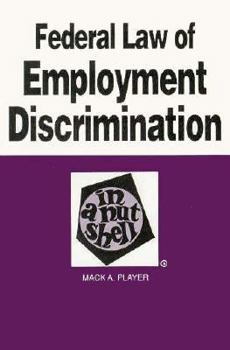 Paperback Employment Discrimination Book