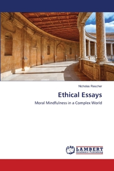 Paperback Ethical Essays Book