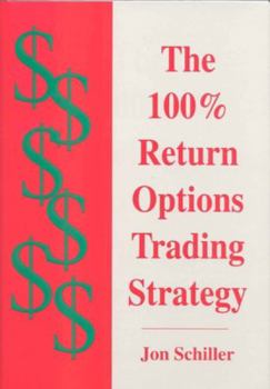 Hardcover The 100% Return Options Trading Strategy Book