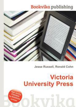Paperback Victoria University Press Book