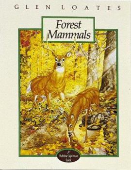 Paperback Forest Mammals Book