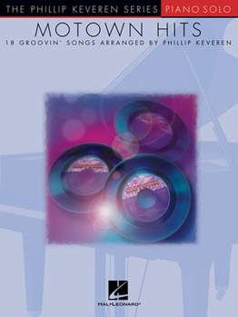 Paperback Motown Hits: Arr. Phillip Keveren the Phillip Keveren Series Piano Solo Book