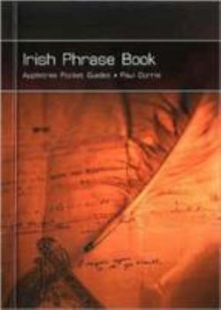 Paperback Irish Phrase Book - Pocket Guide Book