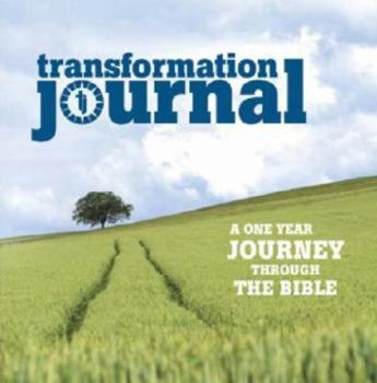 Paperback Transformation Journal: A One Year Journey Through the Bible Book