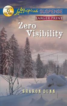 Mass Market Paperback Zero Visibility [Large Print] Book