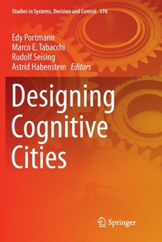 Paperback Designing Cognitive Cities Book