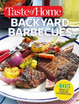 Paperback Backyard Barbecues Book