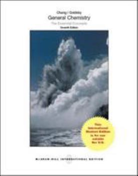 Paperback General Chemistry: The Essential Concepts Book