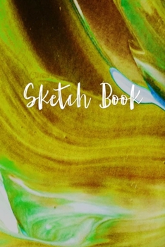 Paperback Sketchbook: 8.5" X 11", Personalized Artist Sketchbook: 120 pages, Sketching, Drawing and Creative Doodling. Large Blank Pages For Book