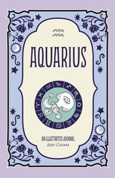 Hardcover Aquarius: An Illustrated Journal Book
