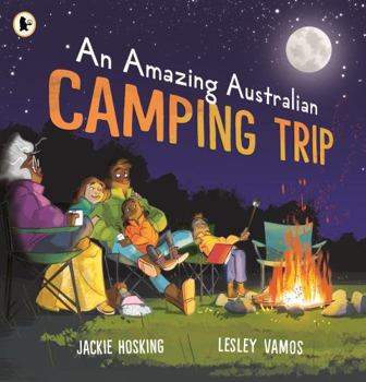 Paperback An Amazing Australian Camping Trip Book