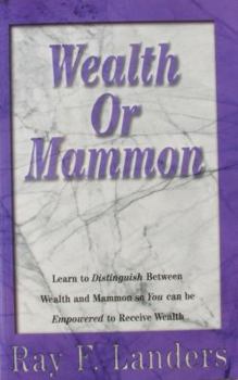 Paperback Wealth or Mammon Book