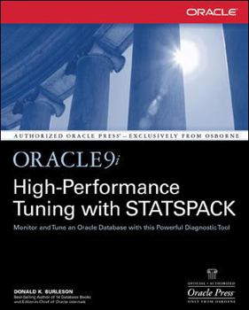 Paperback Oracle9i High Performance Tuning with Statspack Book