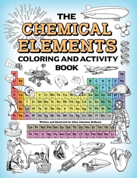 Paperback The Chemical Elements Coloring and Activity Book