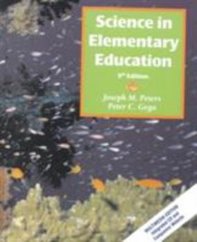 Hardcover Science in Elementary Education and CD and Nse Pkg. Book