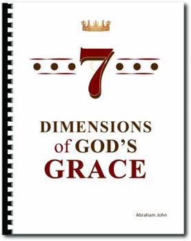 Spiral-bound Seven Dimensions of God's Grace Book