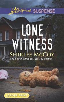 Mass Market Paperback Lone Witness [Large Print] Book