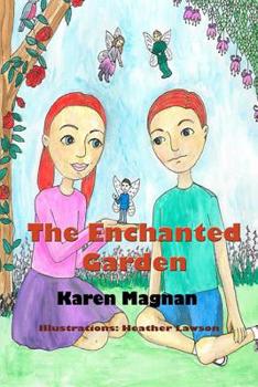 Paperback The Enchanted Garden Book