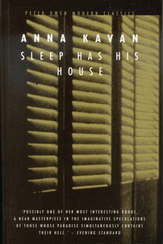 Paperback Sleep Has His House Book