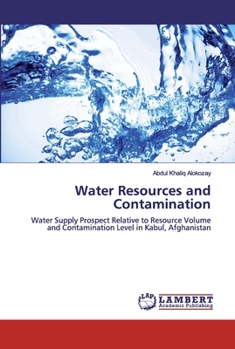Paperback Water Resources and Contamination Book