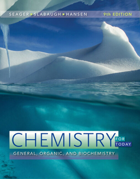 Hardcover Chemistry for Today: General, Organic, and Biochemistry Book