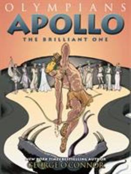 Paperback Olympians: Apollo: The Brilliant One Book