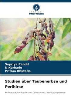 Paperback Studien über Taubenerbse und Perlhirse [German] Book