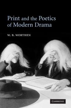 Paperback Print and the Poetics of Modern Drama Book