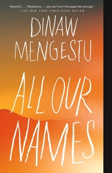Paperback All Our Names Book