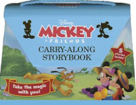 Hardcover Disney Mickey & Friends Carry-Along Storybook Book