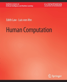 Paperback Human Computation Book