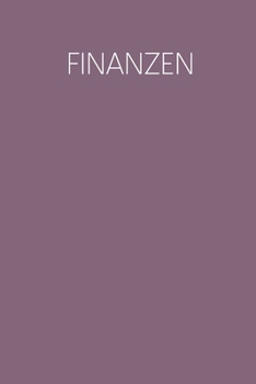 Finanzen: Haushaltsbuch zum Ausf?llen mit praktischer monatlicher Bilanz - Motiv: Lila