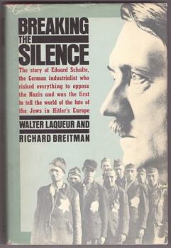Hardcover Breaking the Silence Book
