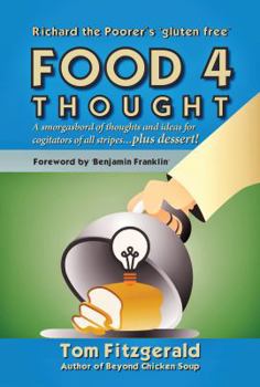 Hardcover Richard the Poorer's 'Gluten Free' Food 4 Thought Book