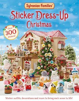Paperback Sylvanian Families: Sticker Dress-U Book