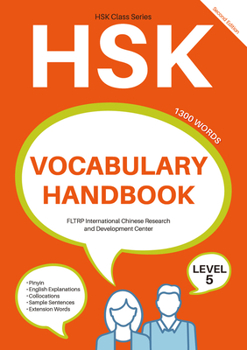 Paperback Hsk Vocabulary Handbook: Level 5 (Second Edition) Book