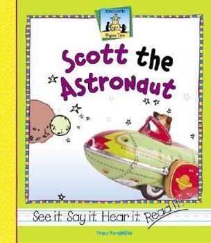 Scott the Astronaut - Book  of the Rhyme Time