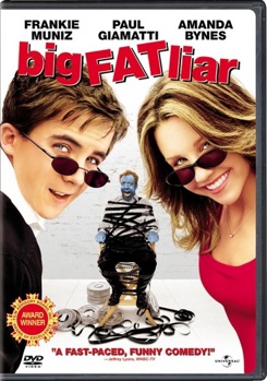 DVD Big Fat Liar Book
