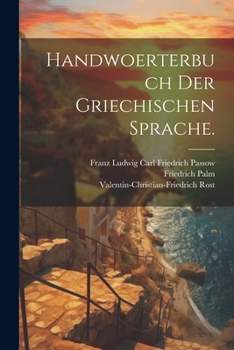 Paperback Handwoerterbuch der griechischen Sprache. [German] Book