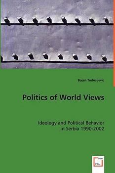 Paperback Politics of World Views Book