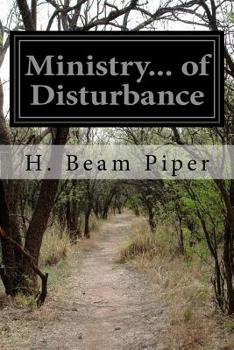 Paperback Ministry... of Disturbance Book